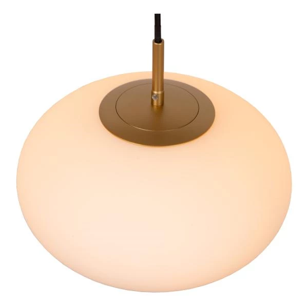 Lucide ELYSEE - Pendant light - 3xE27 - Opal - detail 2